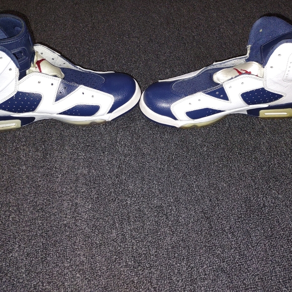 Jordan retro 6 London Olympics edition - Picture 7 of 8